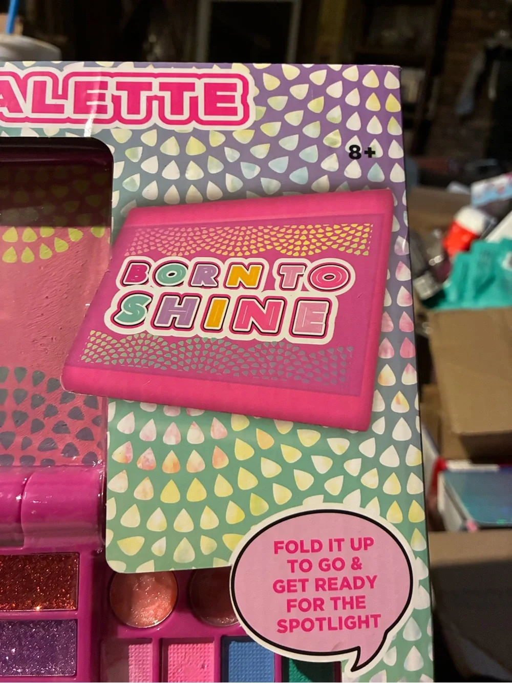 Kids Eyeshadow & Makeup Palette - Pink